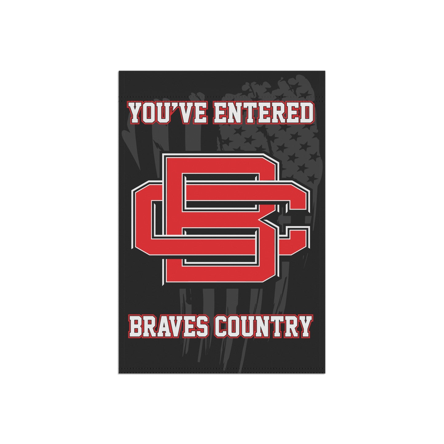 Braves Country BC Garden Banner