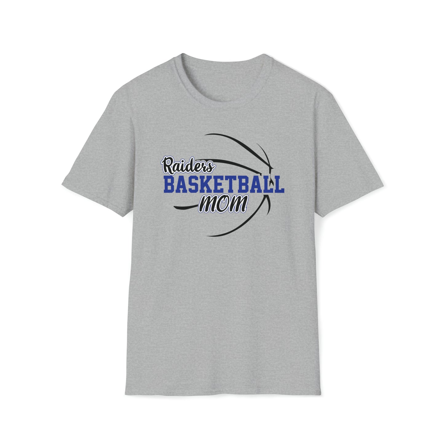 Raiders Basketball Mom Unisex Softstyle T-Shirt