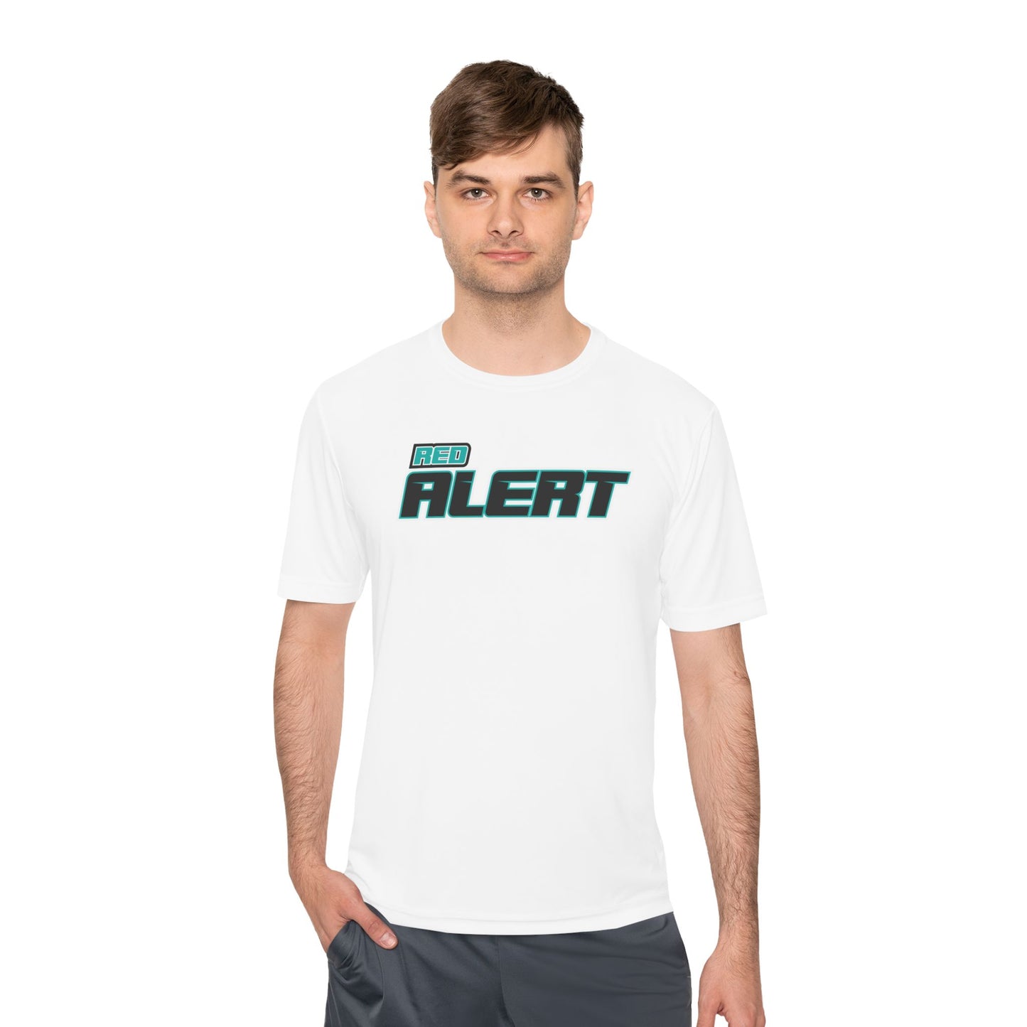 Red Alert Logo - 2026 Unisex Moisture Wicking Tee