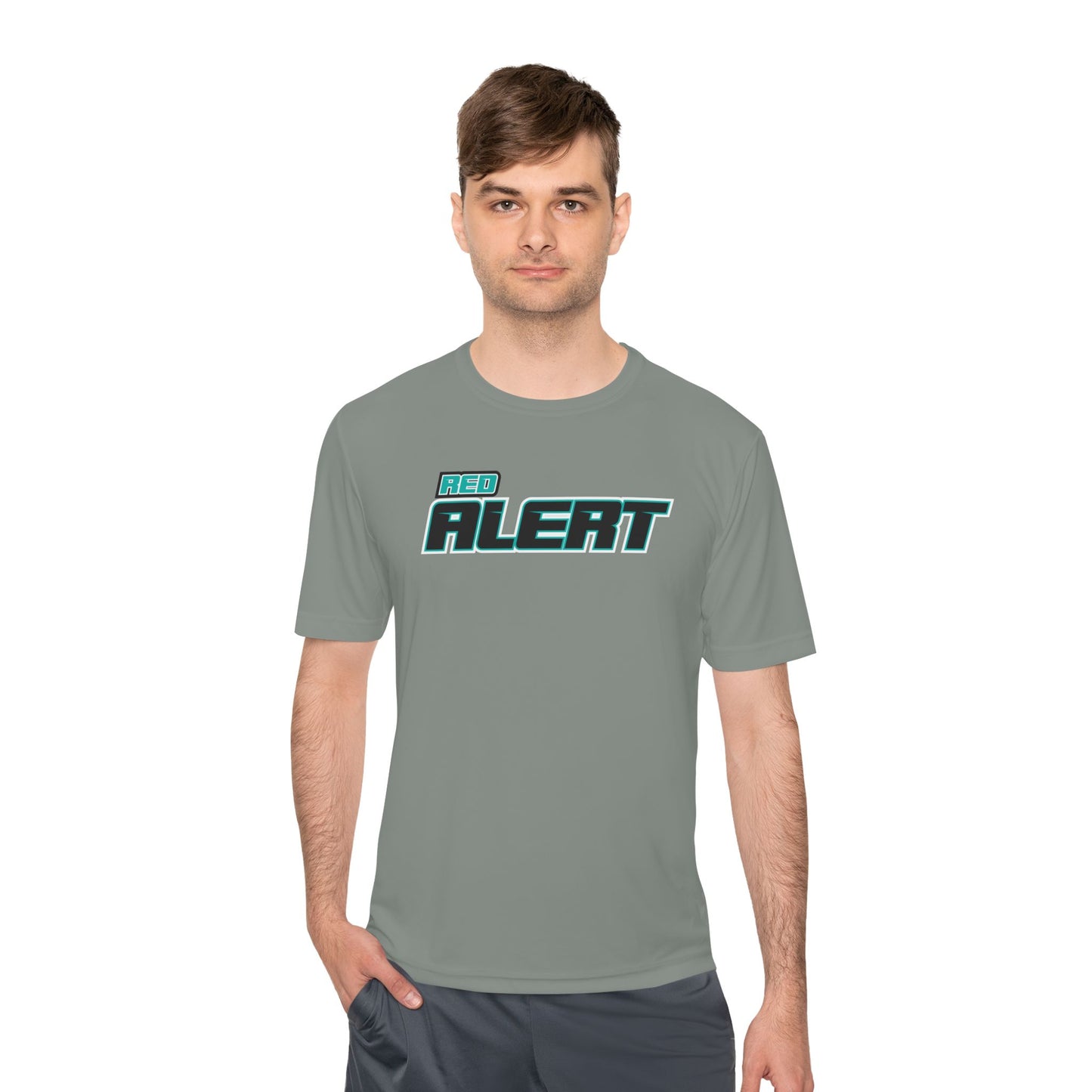 Red Alert Logo - 2026 Unisex Moisture Wicking Tee