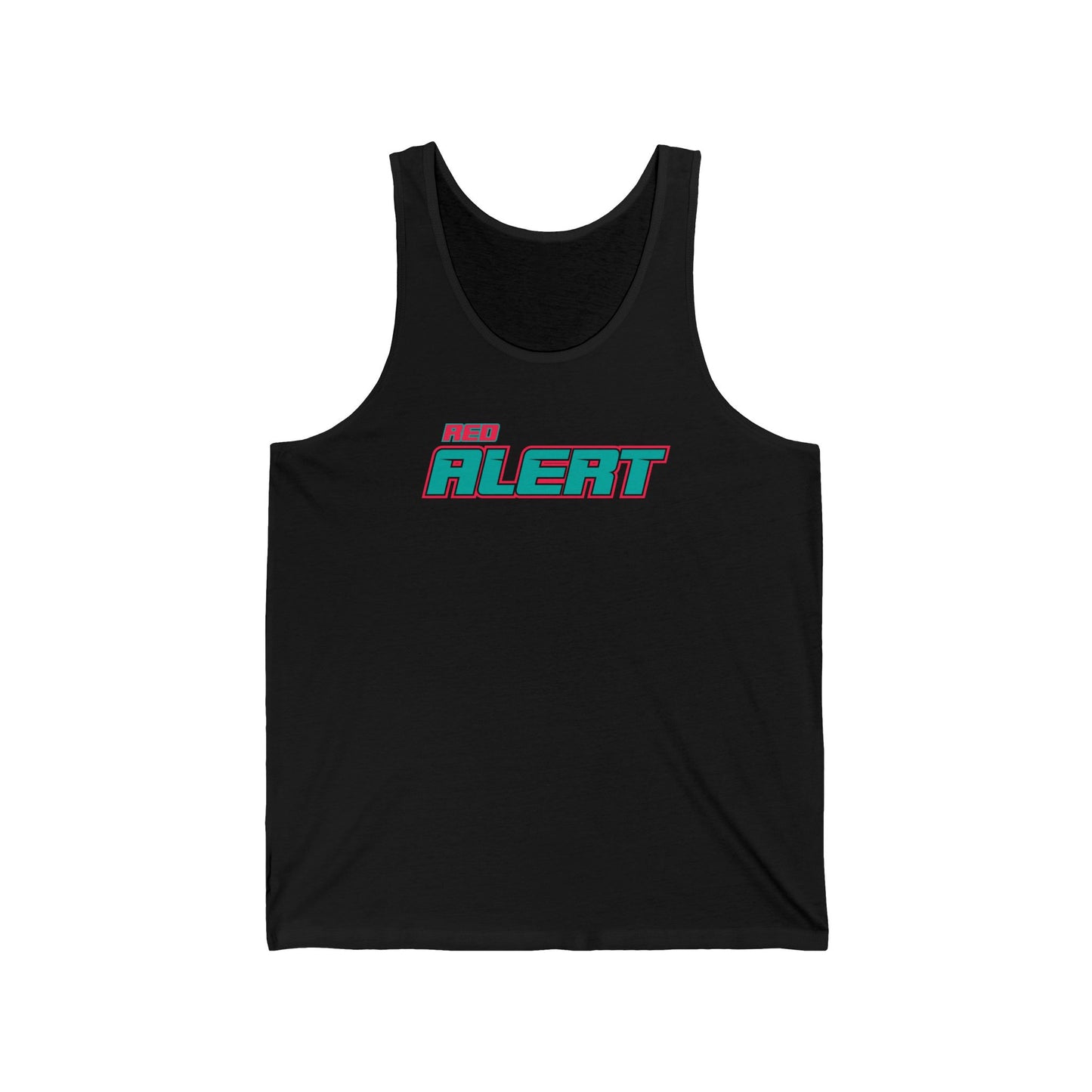 Red Alert - Bella Canvas Unisex Jersey Tank