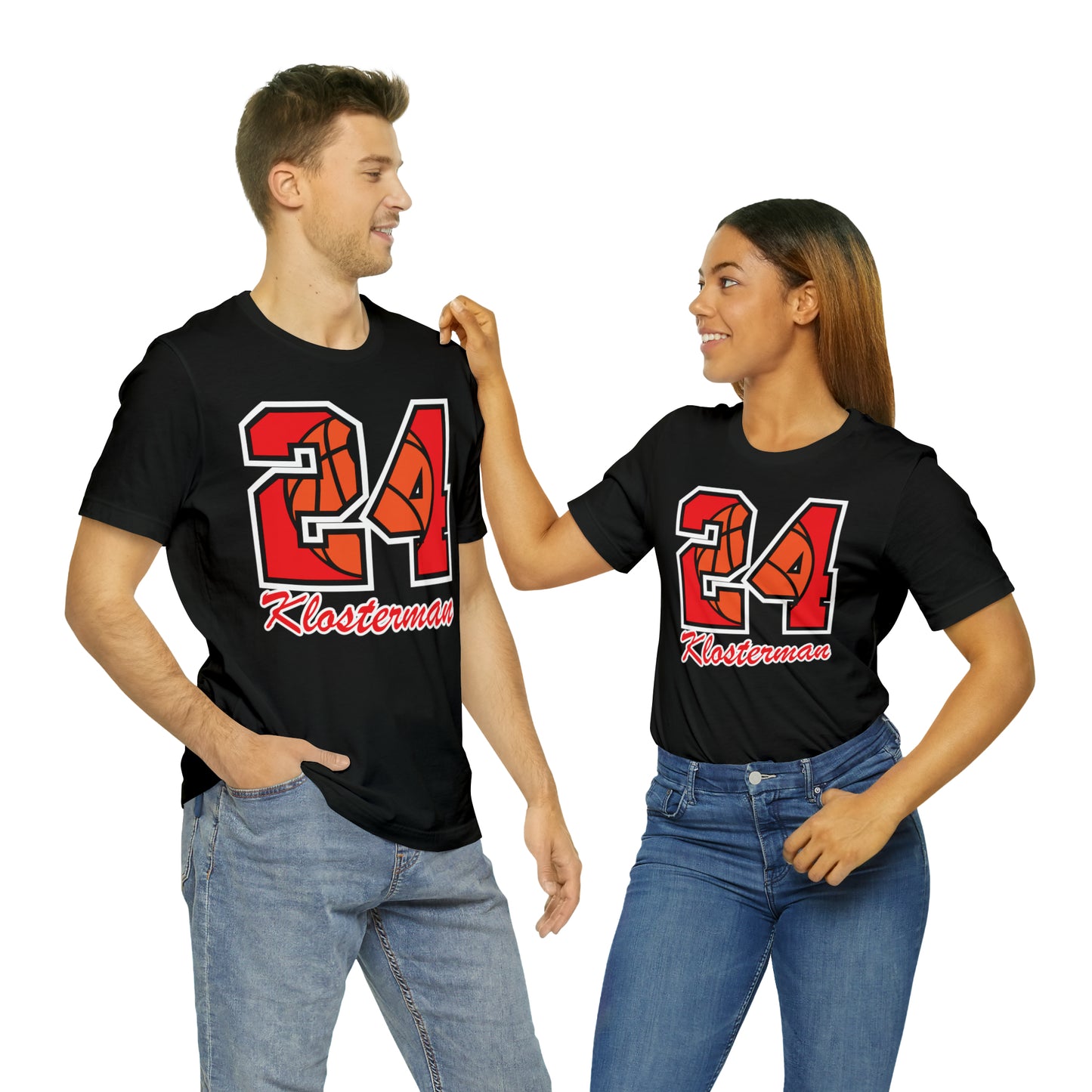 PERSONALIZED - Basketball Name/Number Short Sleeve Tee