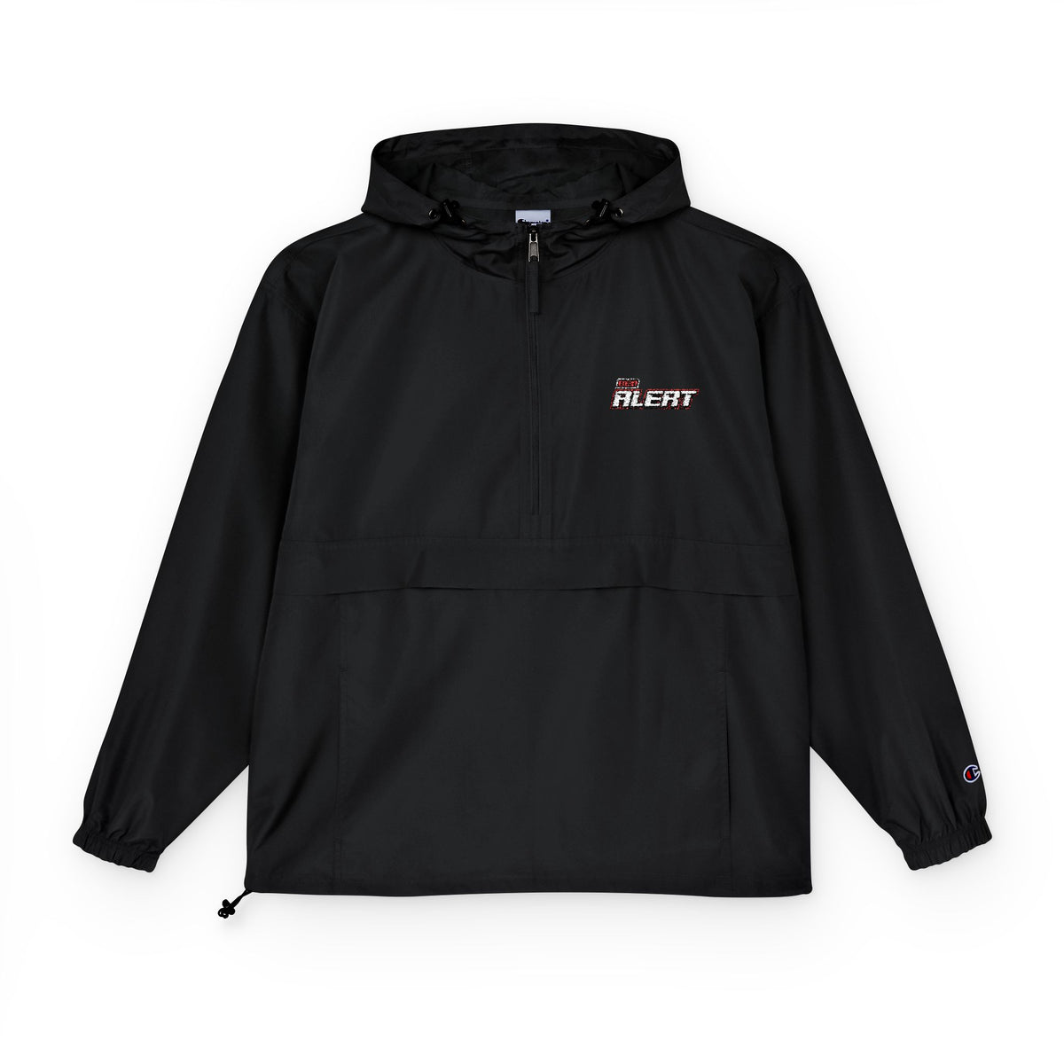 Red Alert 2026 Champion Unisex Packable Anorak Jacket