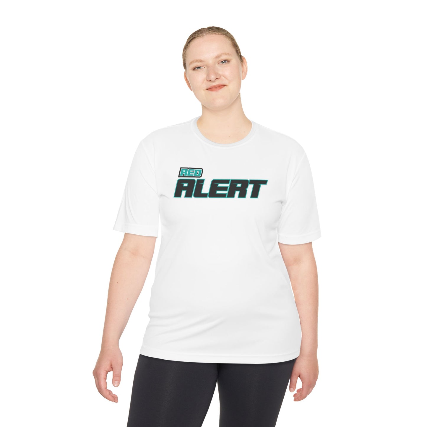 Red Alert Logo - 2026 Unisex Moisture Wicking Tee
