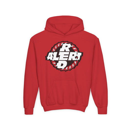 OG Red Alert Youth Heavy Blend Hooded Sweatshirt