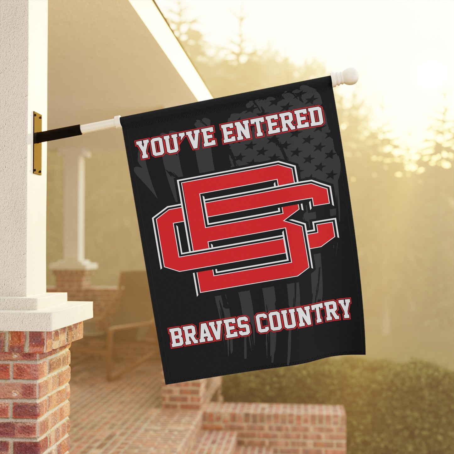 Braves Country BC House Banner