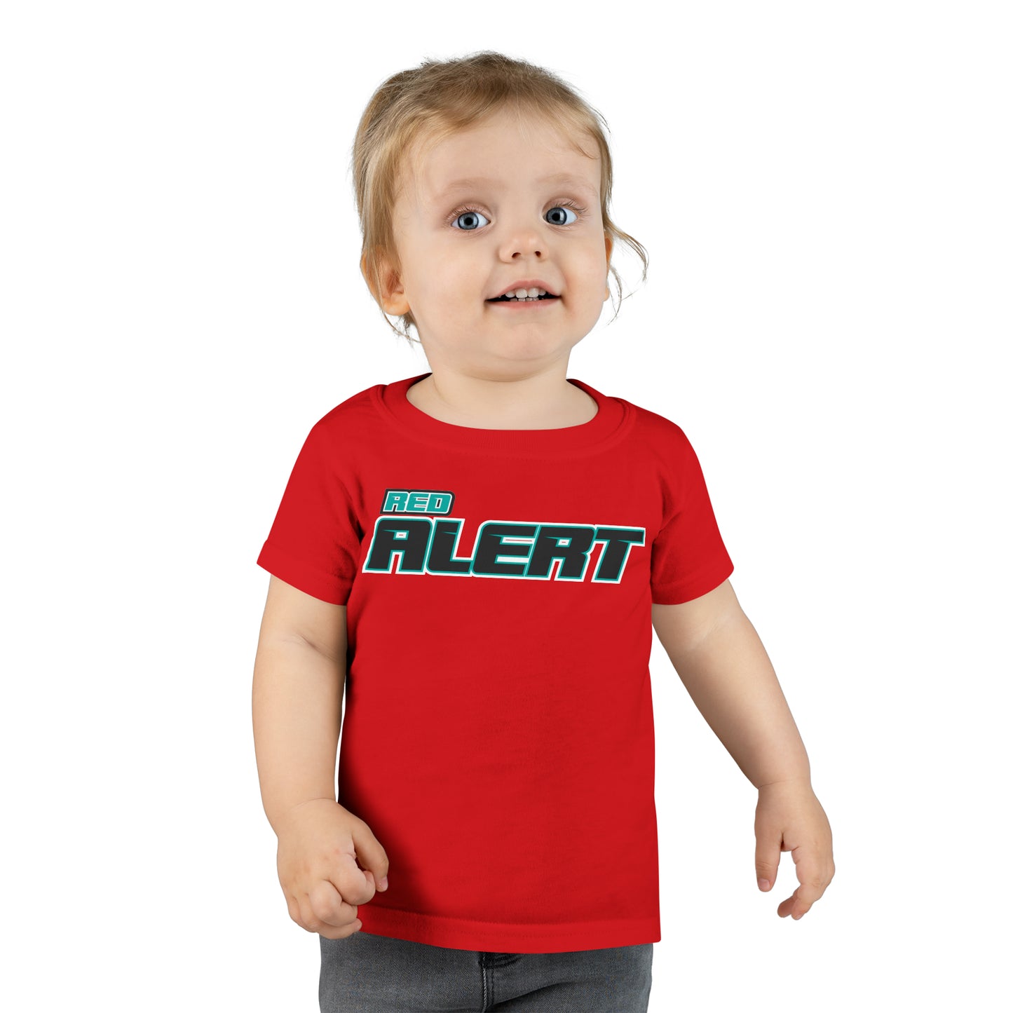 Red Alert Block Toddler T-shirt