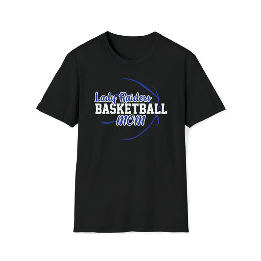 Lady Raiders Basketball Mom Unisex Softstyle T-Shirt
