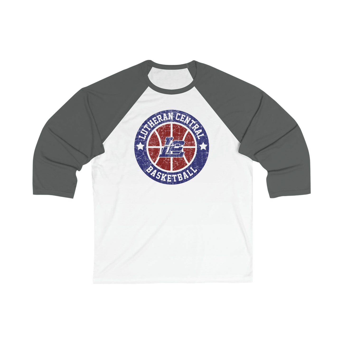 Vintage LC Saints Basketball Unisex 3\4 Sleeve Tee