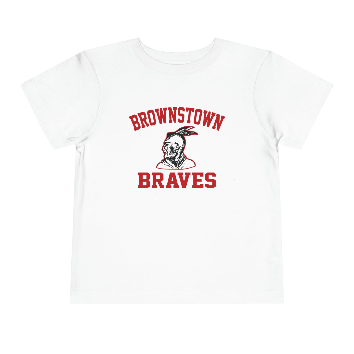 TODDLER - Brownstown Braves Short Sleeve Tee