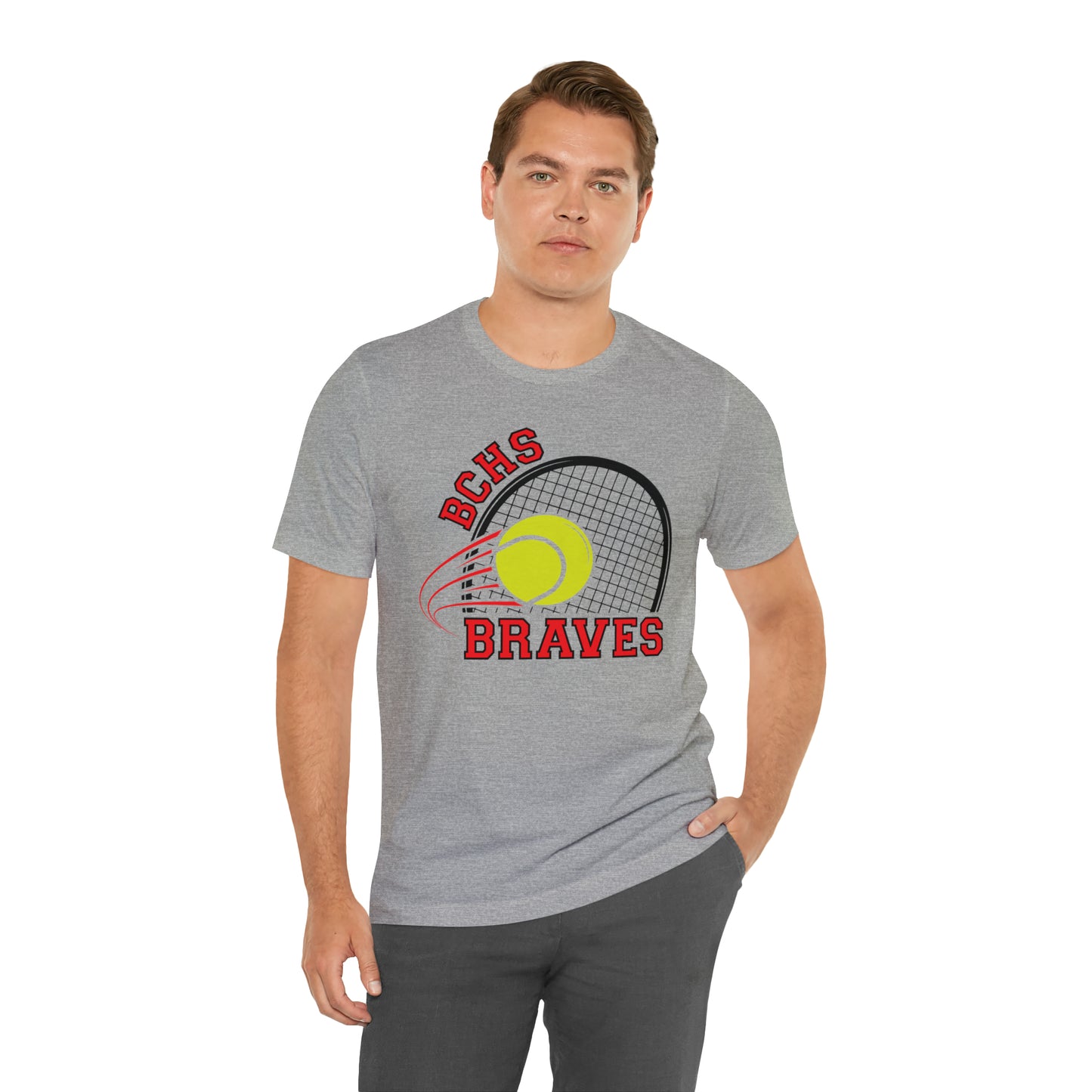 BRAVES Tennis Jersey Short Sleeve Tee