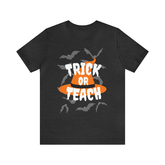 Trick or Teach Short Sleeve Tee