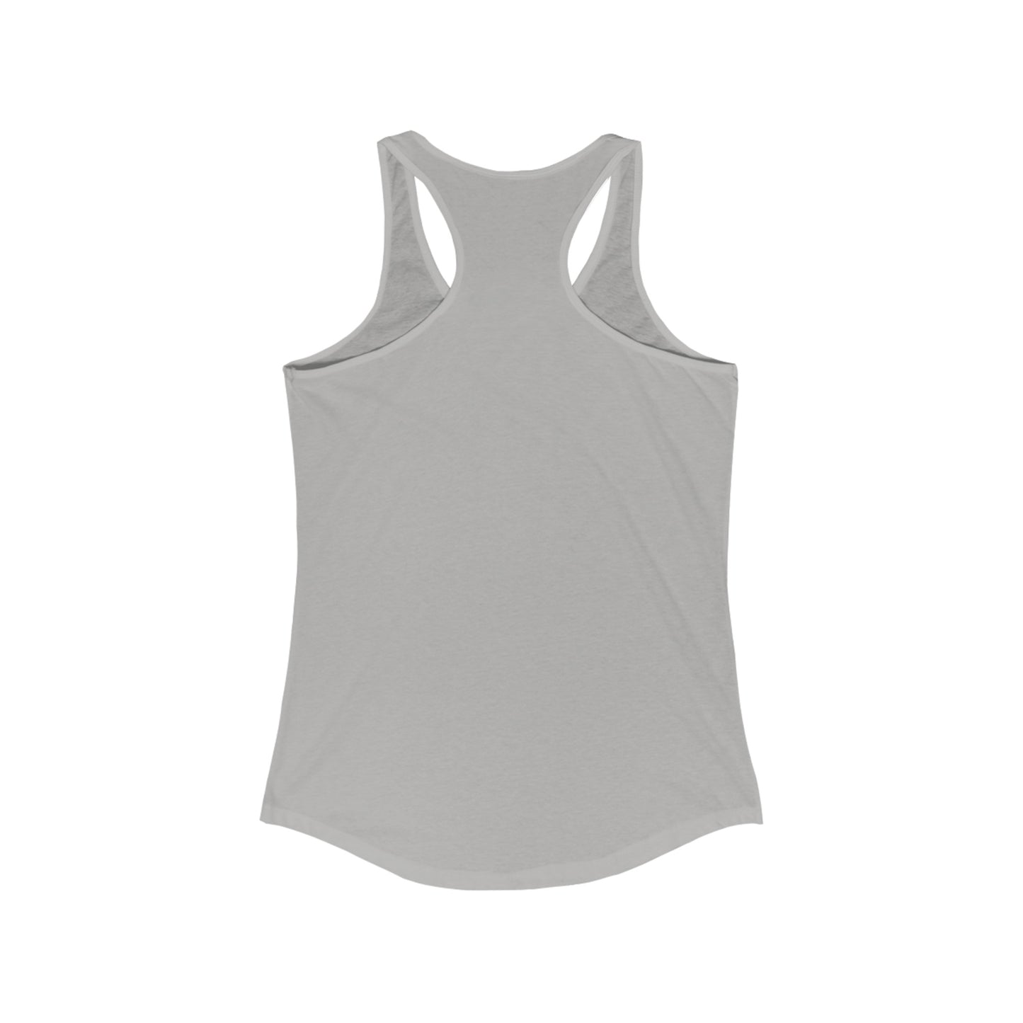 Red Alert Block Women's Ideal Racerback Tank