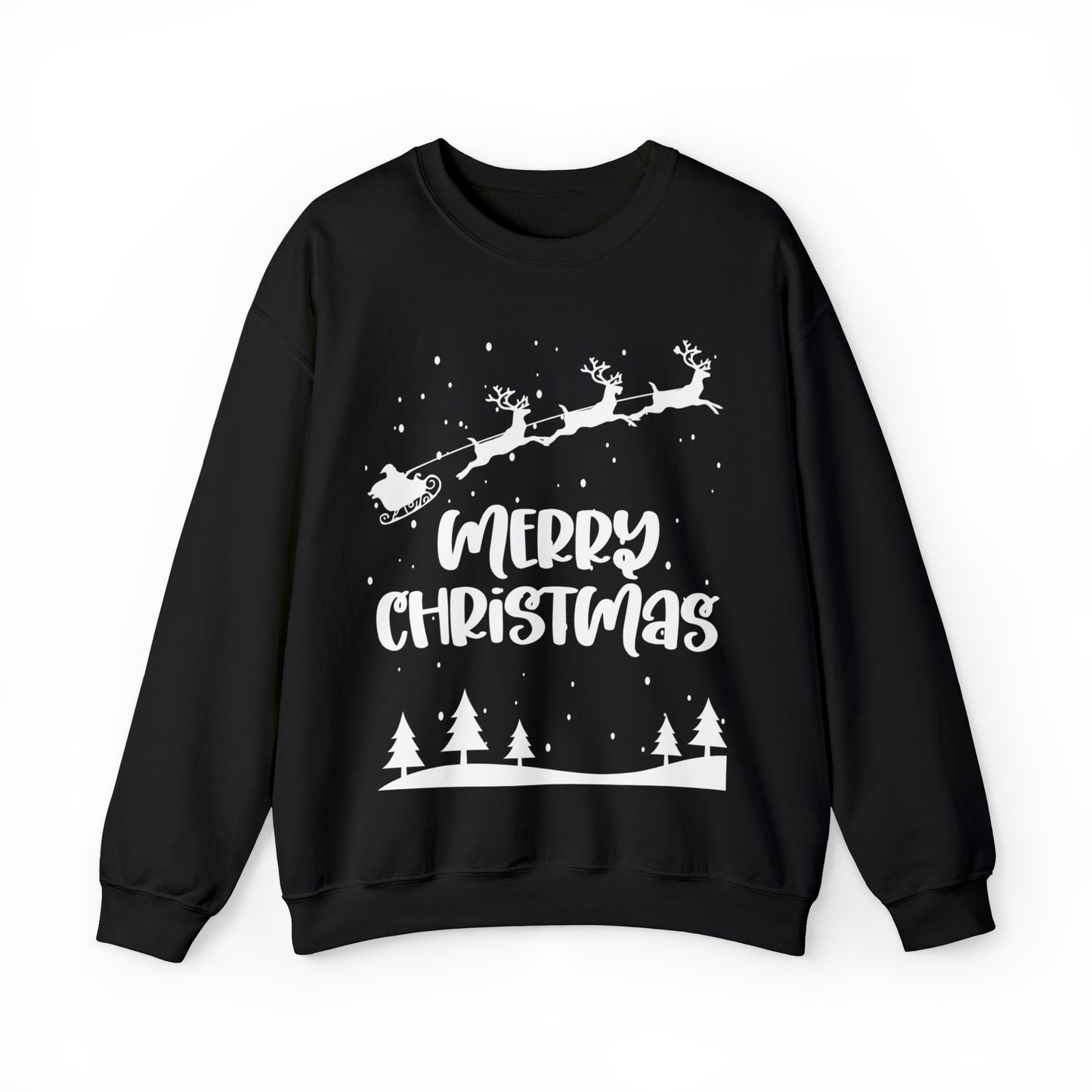 Merry Christmas Crewneck Sweatshirt (Season)