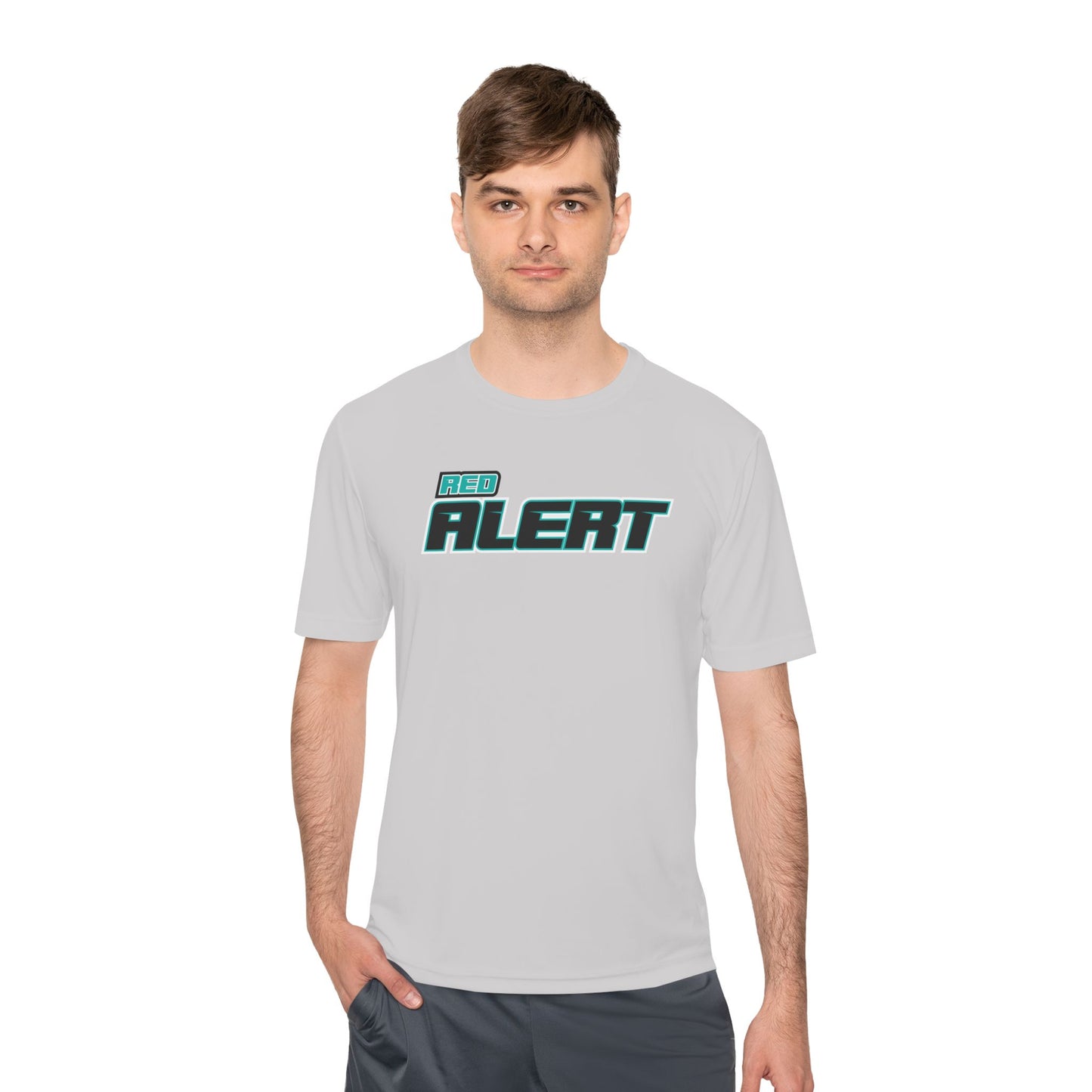 Red Alert Logo - 2026 Unisex Moisture Wicking Tee