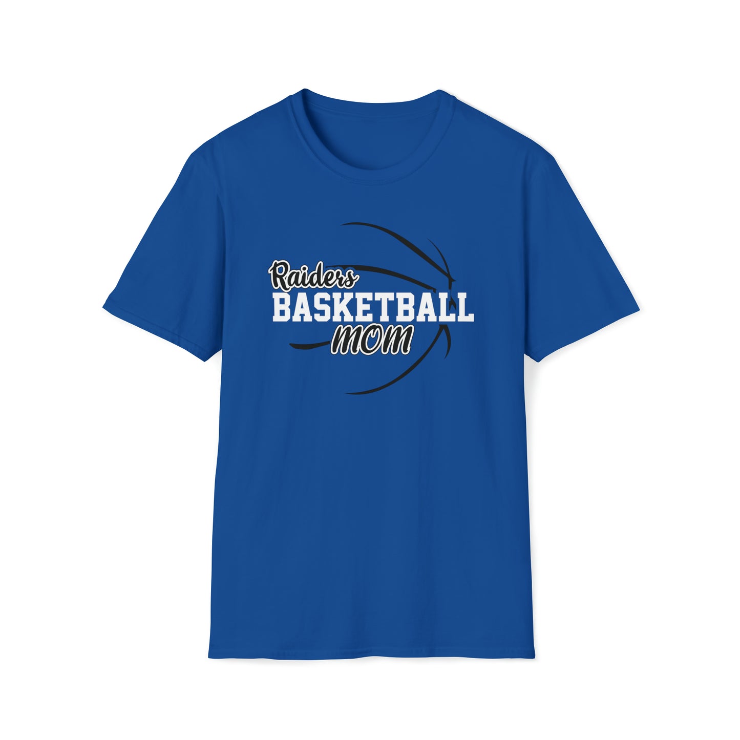 Raiders Basketball Mom Unisex Softstyle T-Shirt