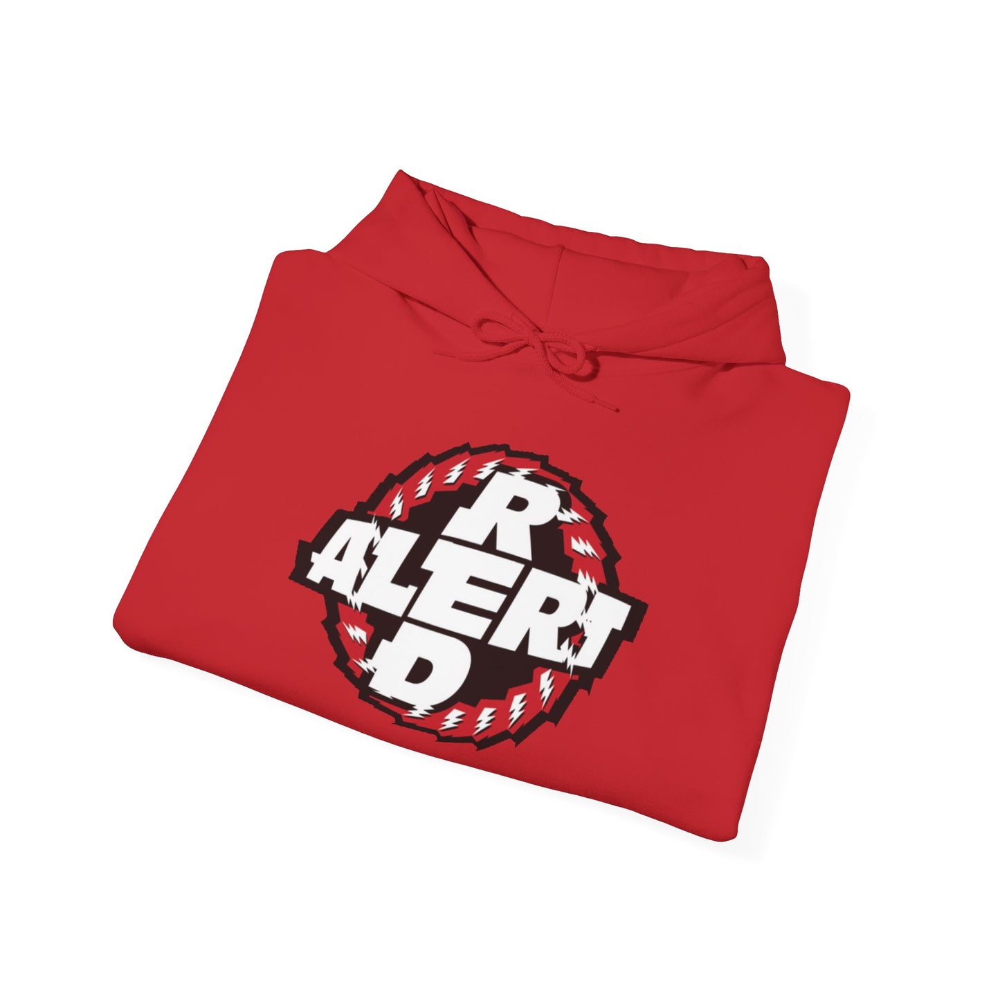 OG Red Alert Adult - Unisex Heavy Blend™ Hooded Sweatshirt