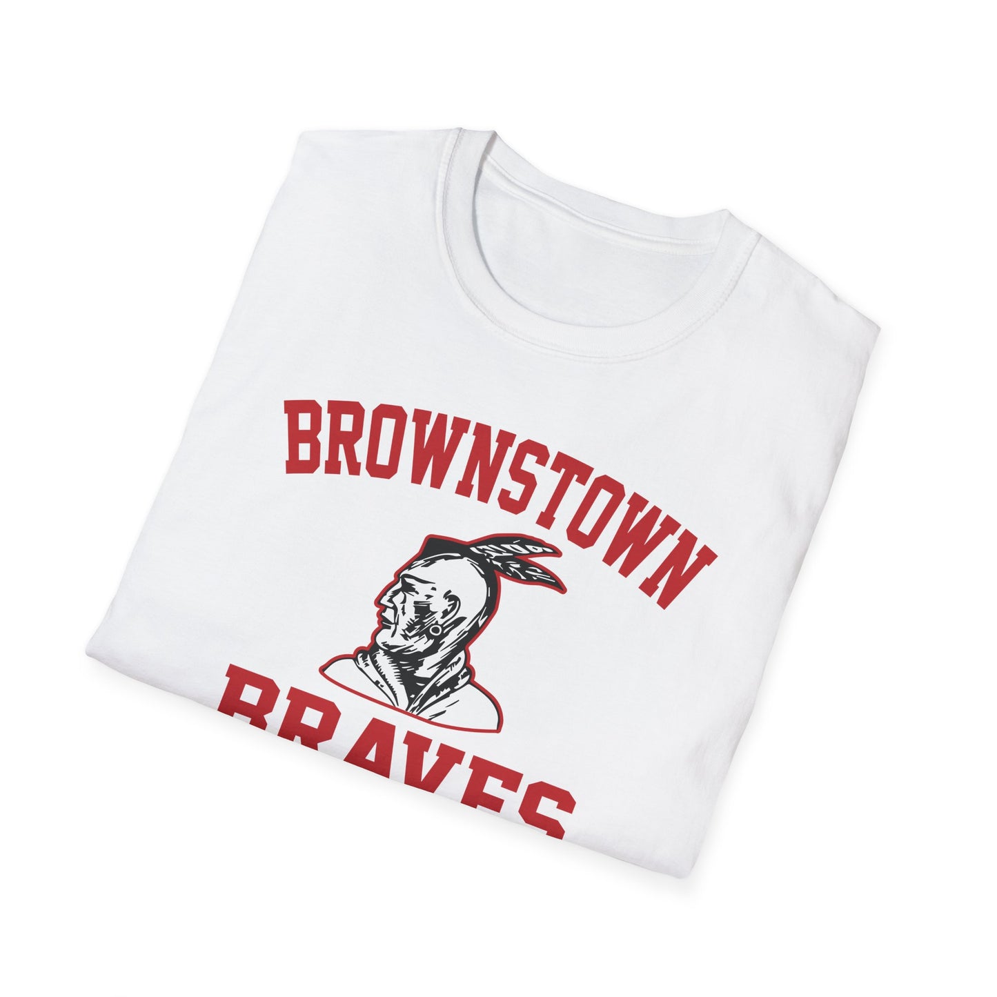 Brownstown Braves Unisex Softstyle T-Shirt