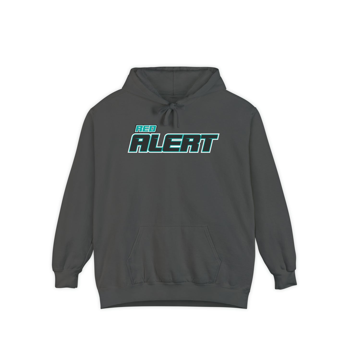 Red Alert - Unisex Garment-Dyed Comfort Colors Hoodie