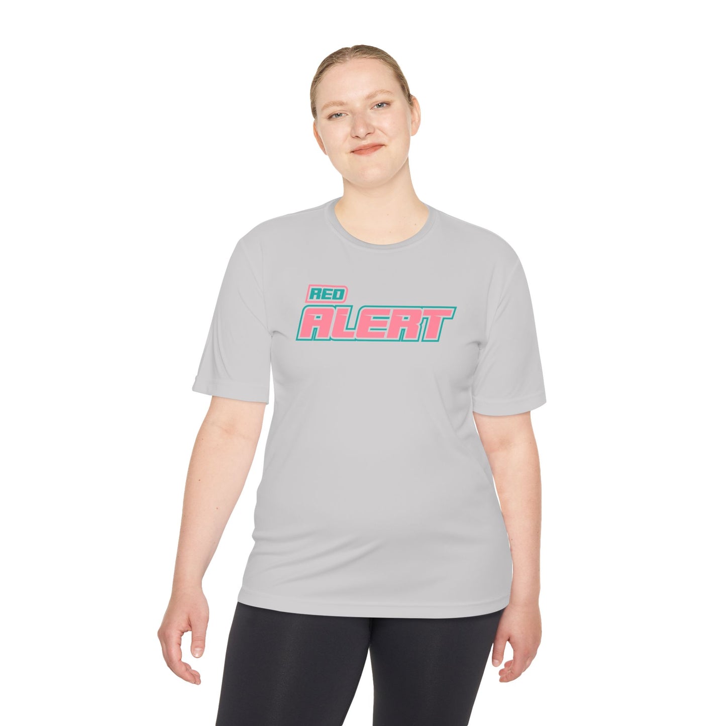 Red Alert - Pink Logo 2026 Unisex Moisture Wicking Tee