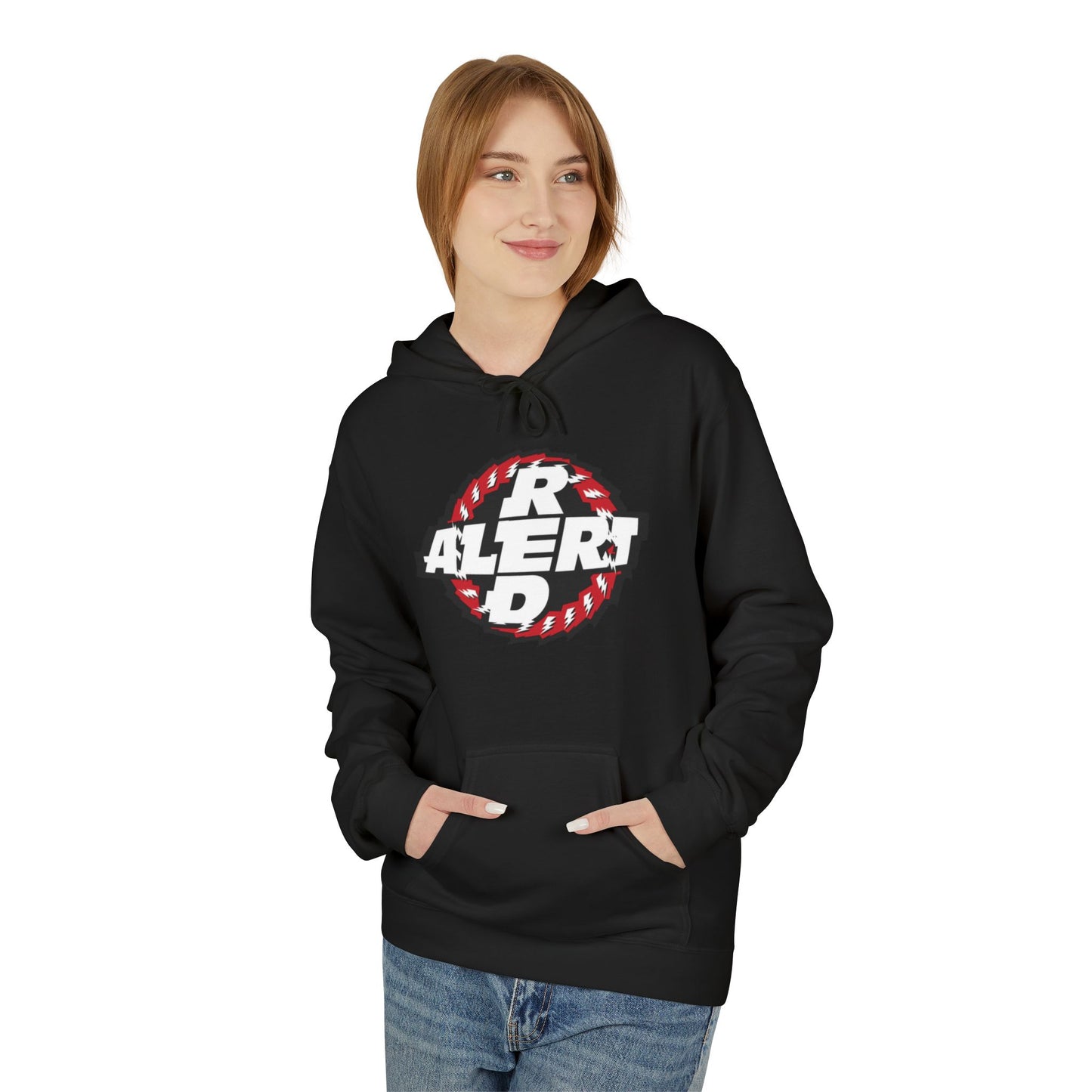 OG Red Alert - Unisex Gildan Midweight Softstyle Fleece Hoodie