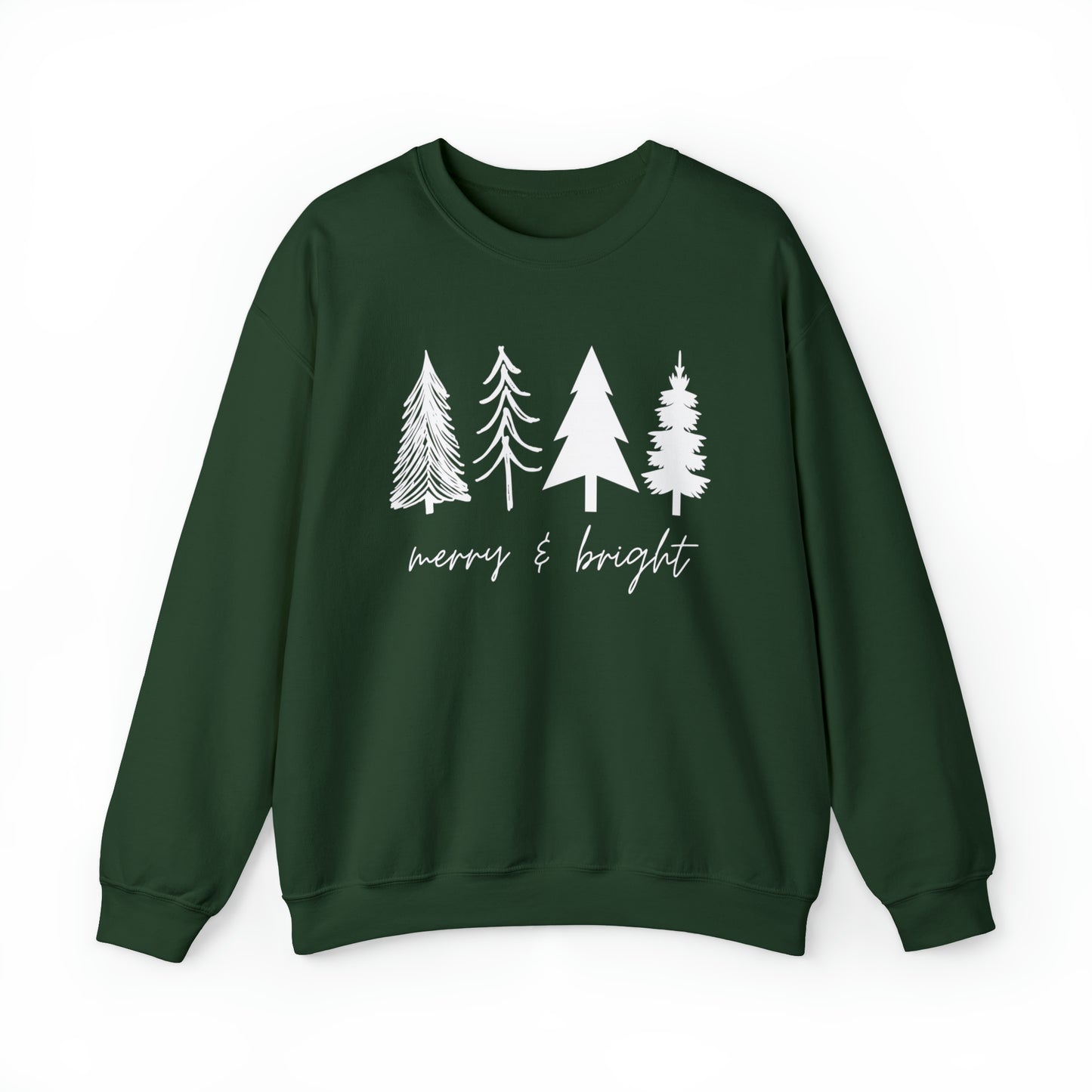 Merry & Bright Crewneck Sweatshirt (Season)
