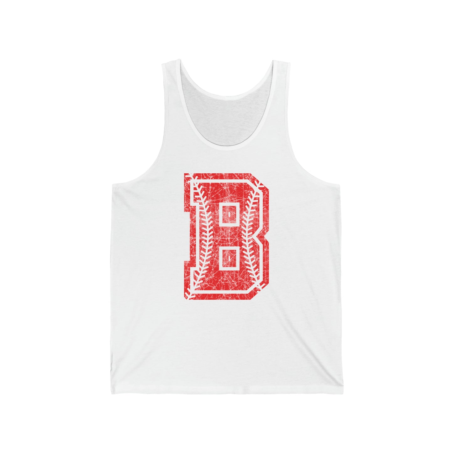 Braves Distressed Unisex Jersey Tank