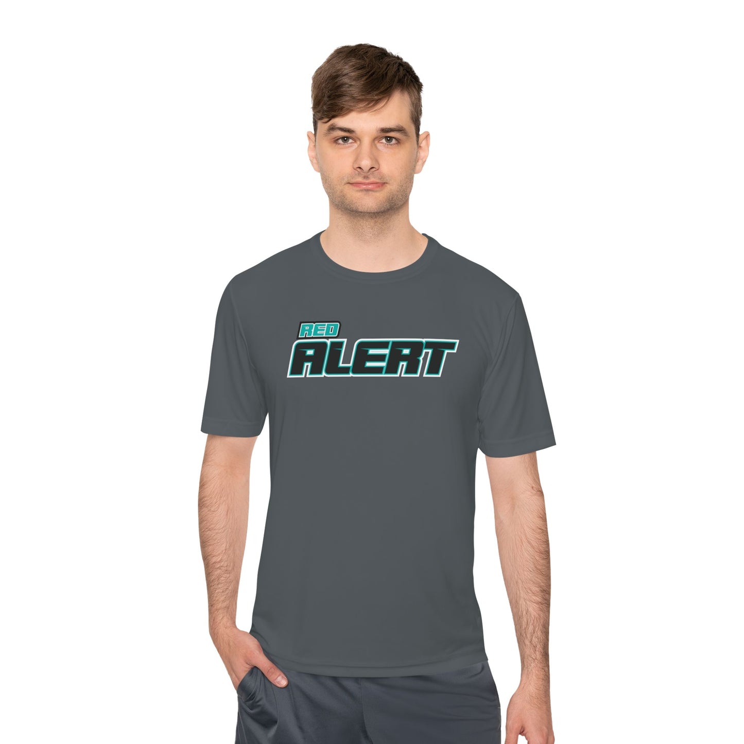 Red Alert Logo - 2026 Unisex Moisture Wicking Tee