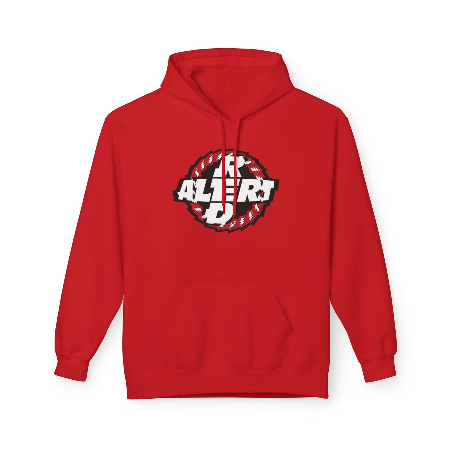 OG Red Alert - Unisex Gildan Midweight Softstyle Fleece Hoodie