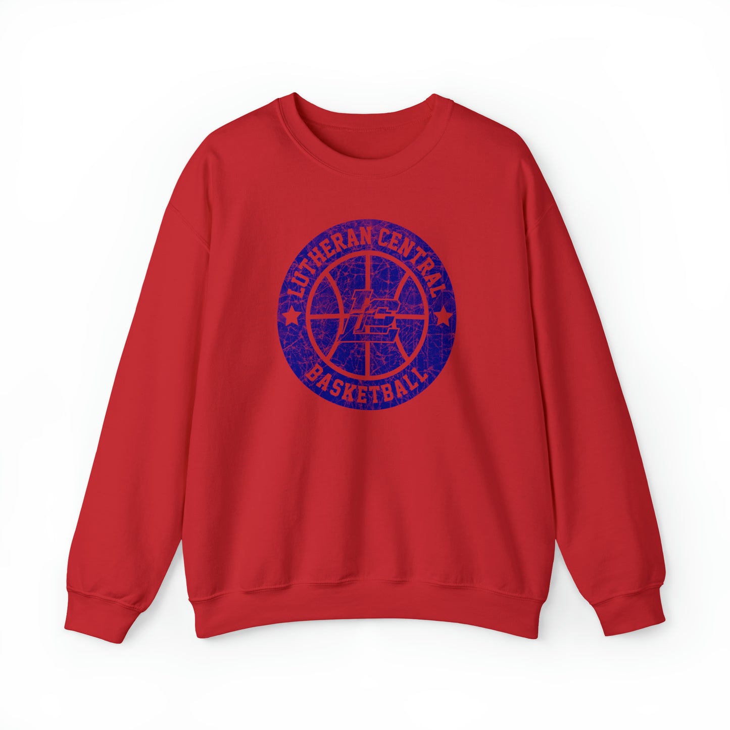 Vintage LC Saints Unisex Heavy Blend™ Crewneck Sweatshirt