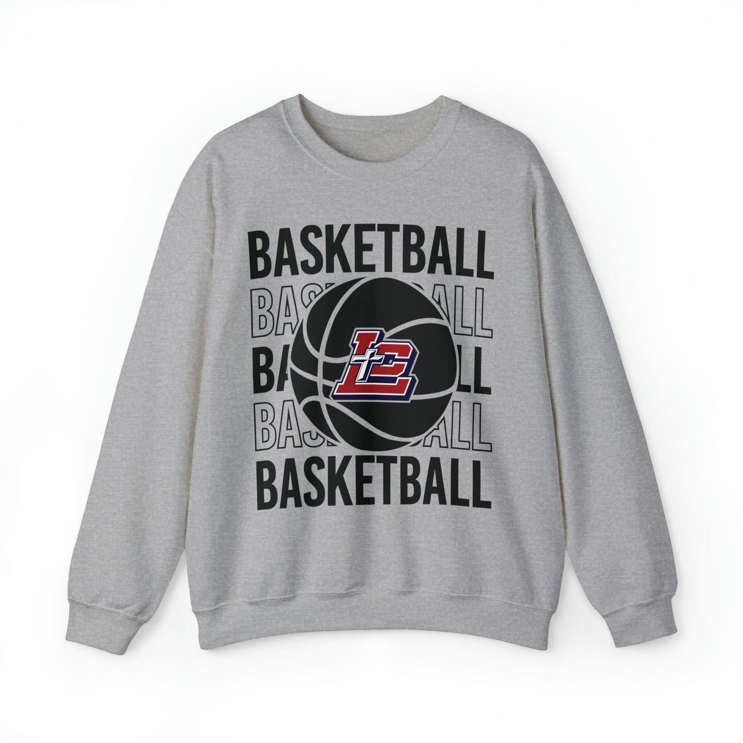 LC Saints Basketball Crewneck Sweatshirt