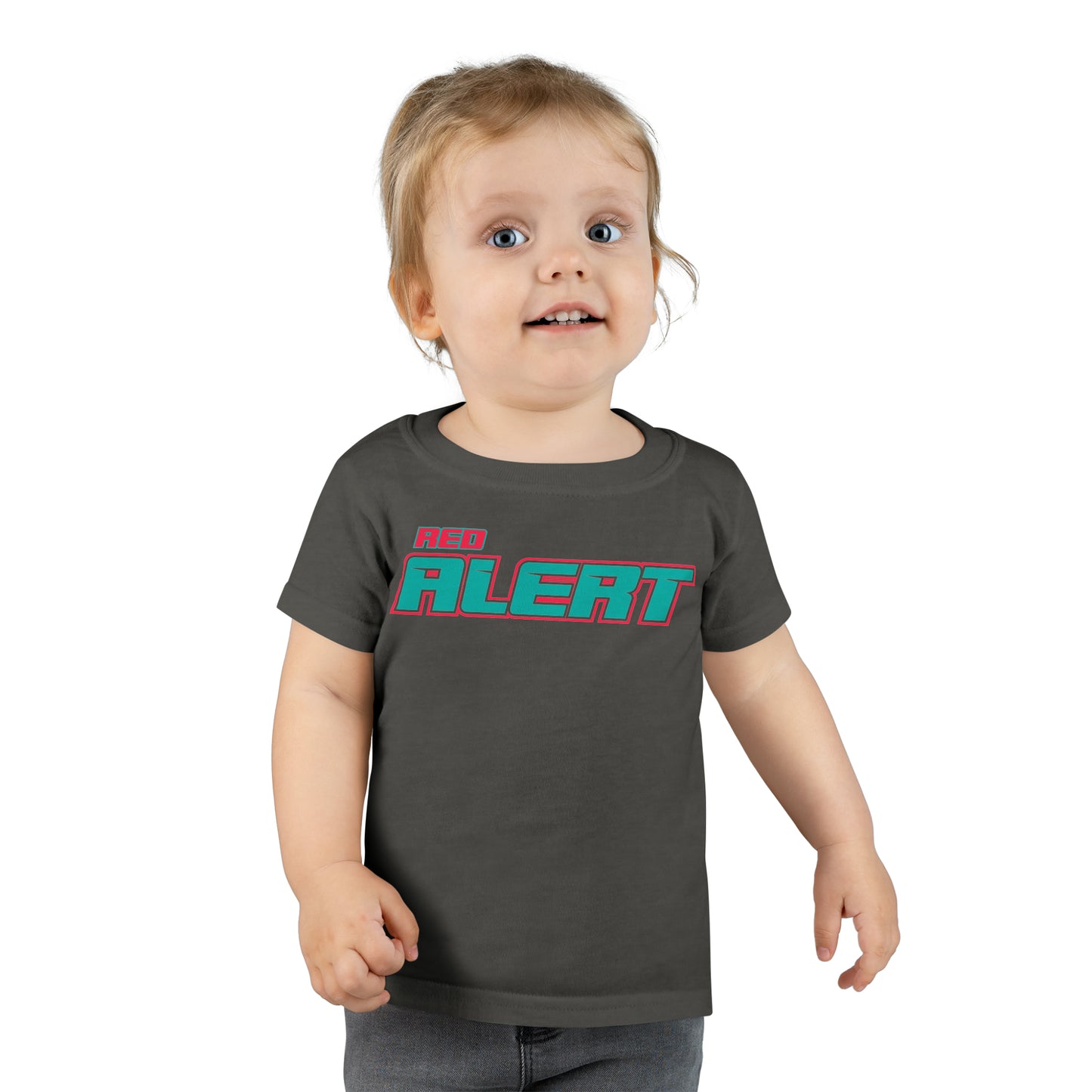 Red Alert Block Toddler T-shirt