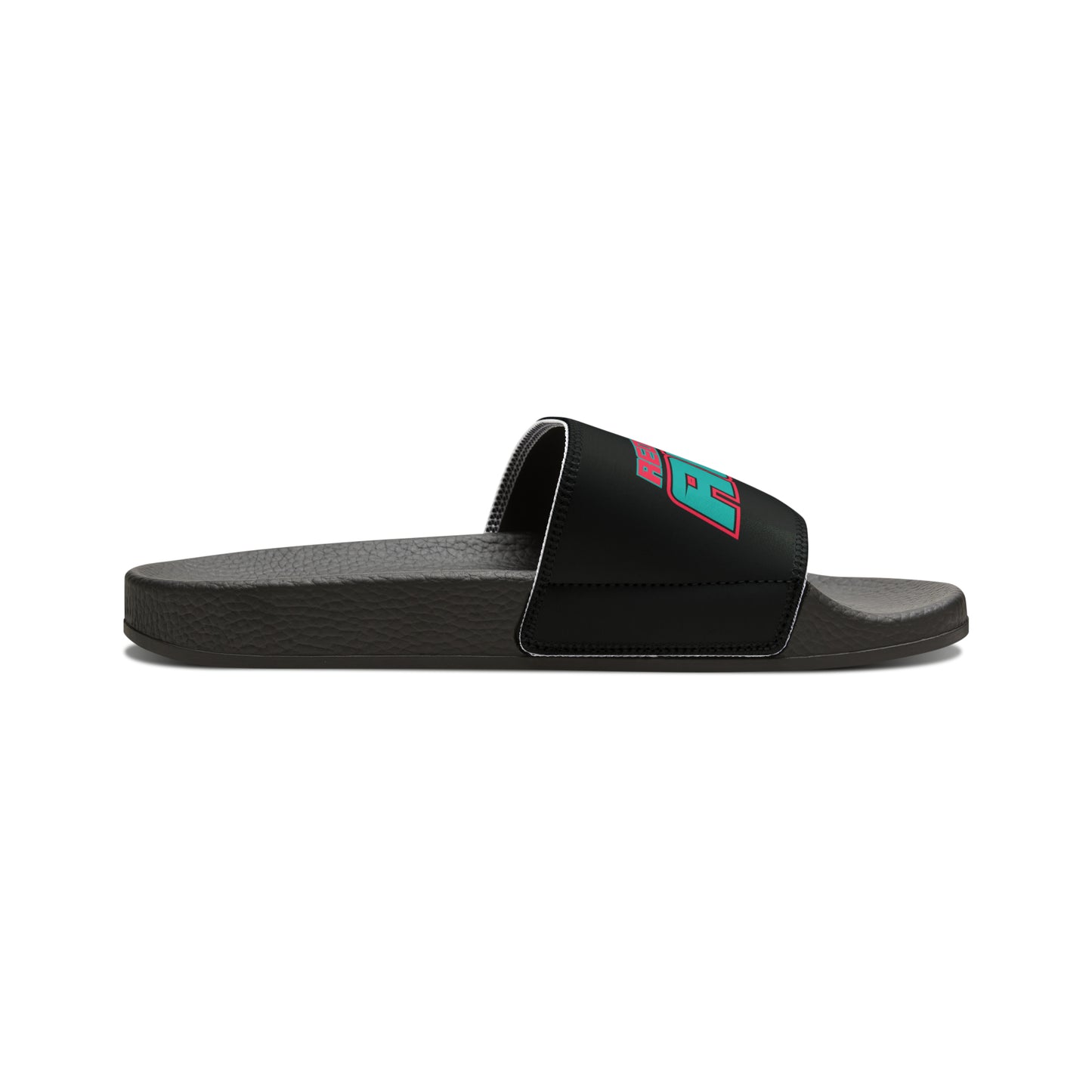 Red Alert - Women's PU Slide Sandals