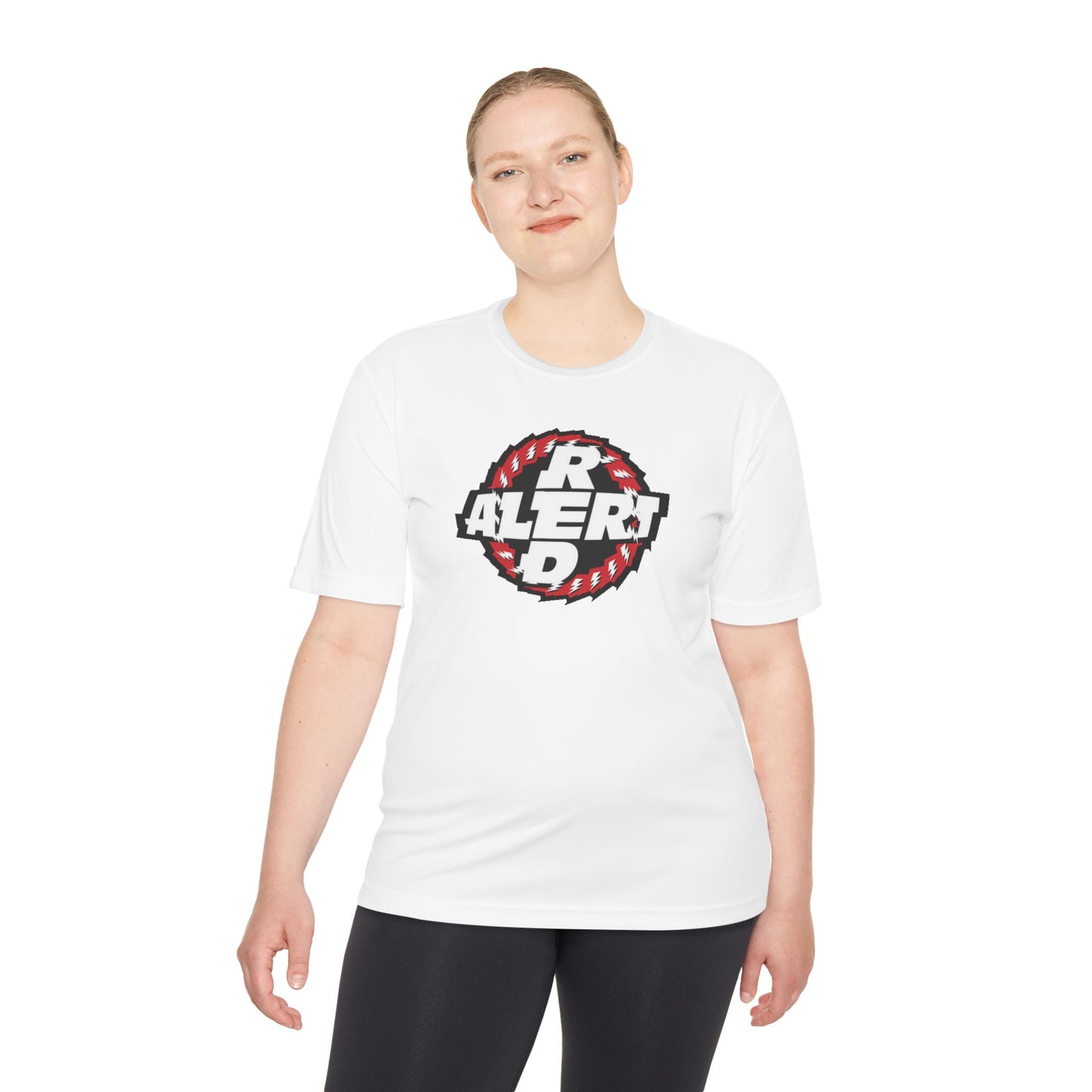 OG1 Red Alert Unisex Moisture Wicking Tee