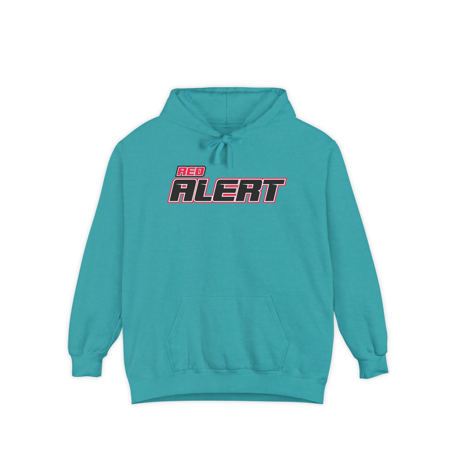 Red Alert - Unisex Garment-Dyed Comfort Colors Hoodie