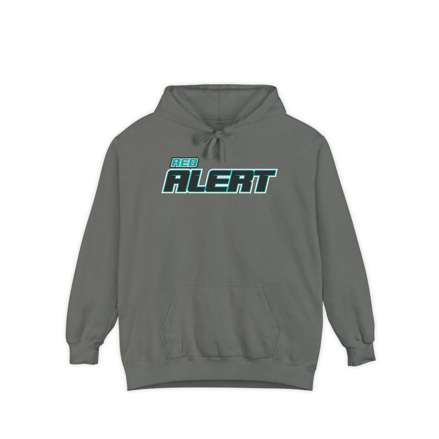 Red Alert - Unisex Garment-Dyed Comfort Colors Hoodie