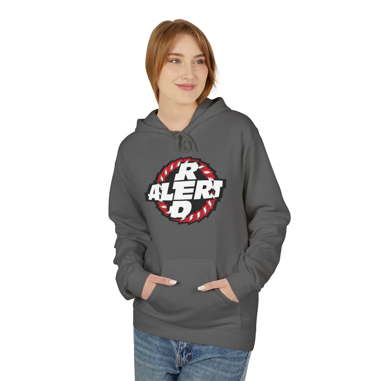OG Red Alert - Unisex Gildan Midweight Softstyle Fleece Hoodie