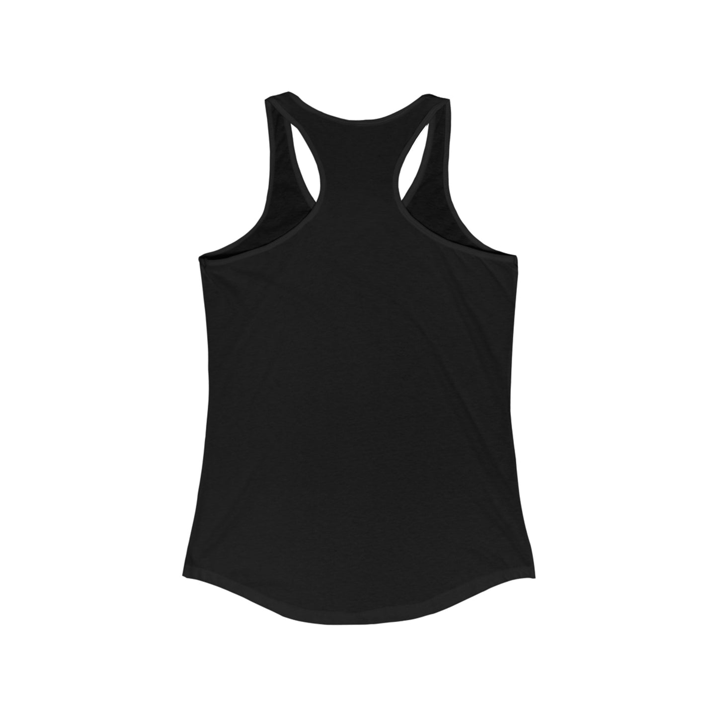 Red Alert Block Women's Ideal Racerback Tank