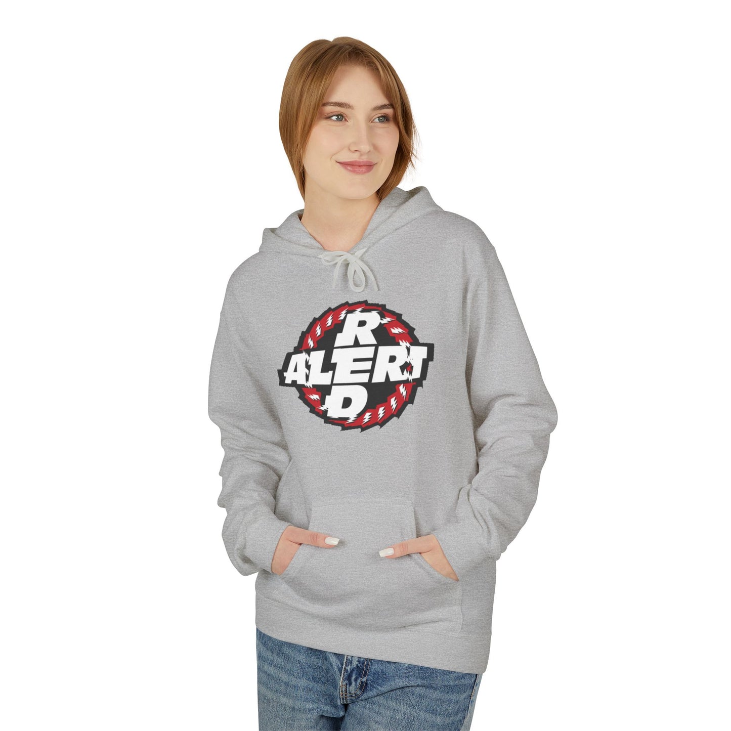 OG Red Alert - Unisex Gildan Midweight Softstyle Fleece Hoodie