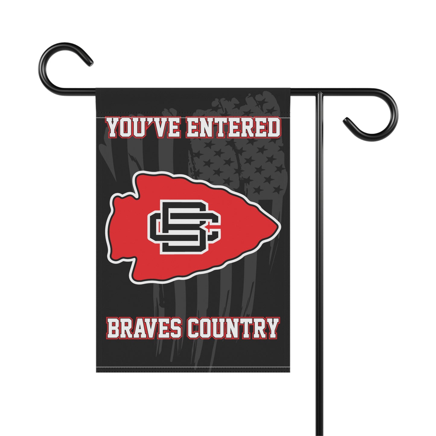 Braves Country Arrow Head Garden Banner