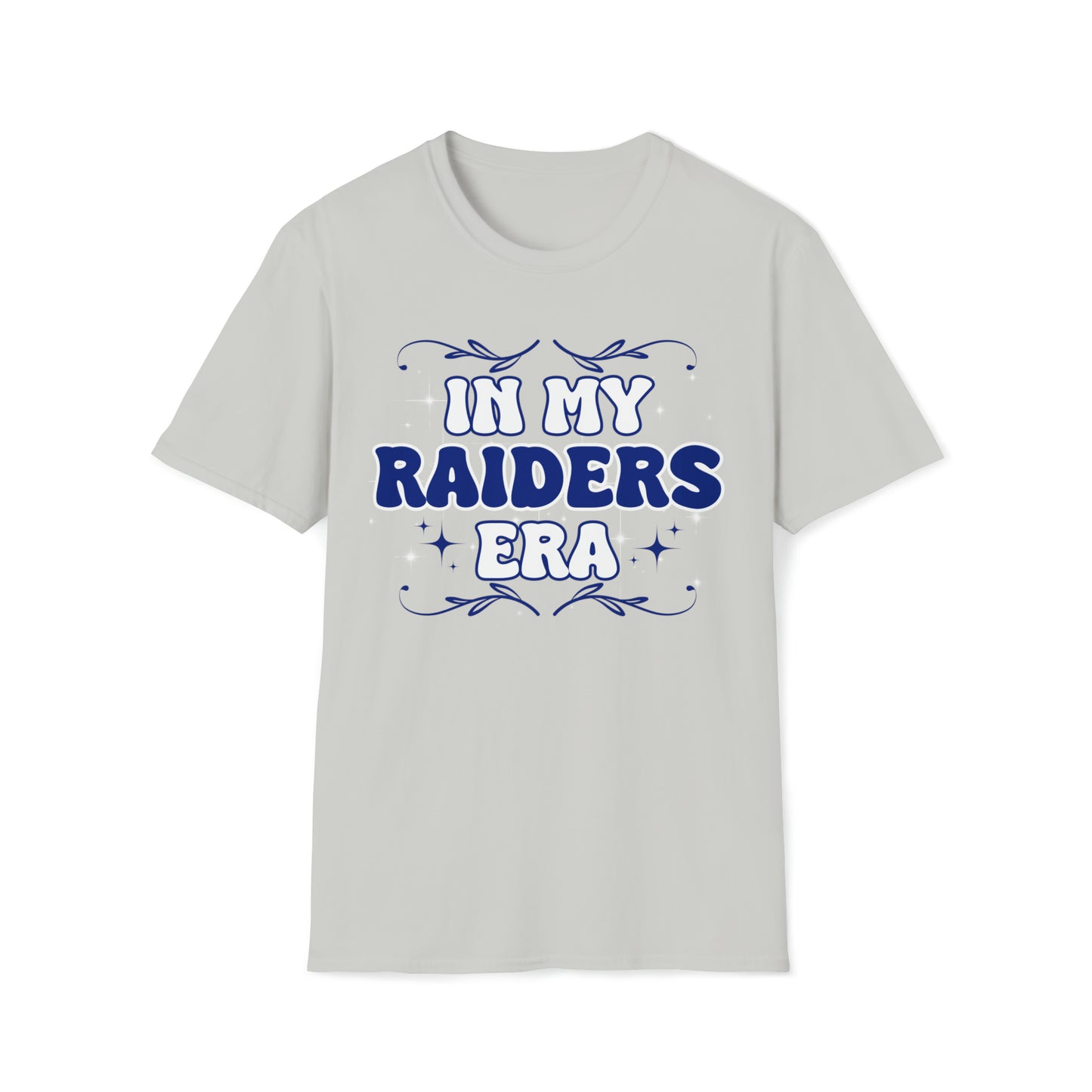 Raiders Era Unisex Softstyle T-Shirt
