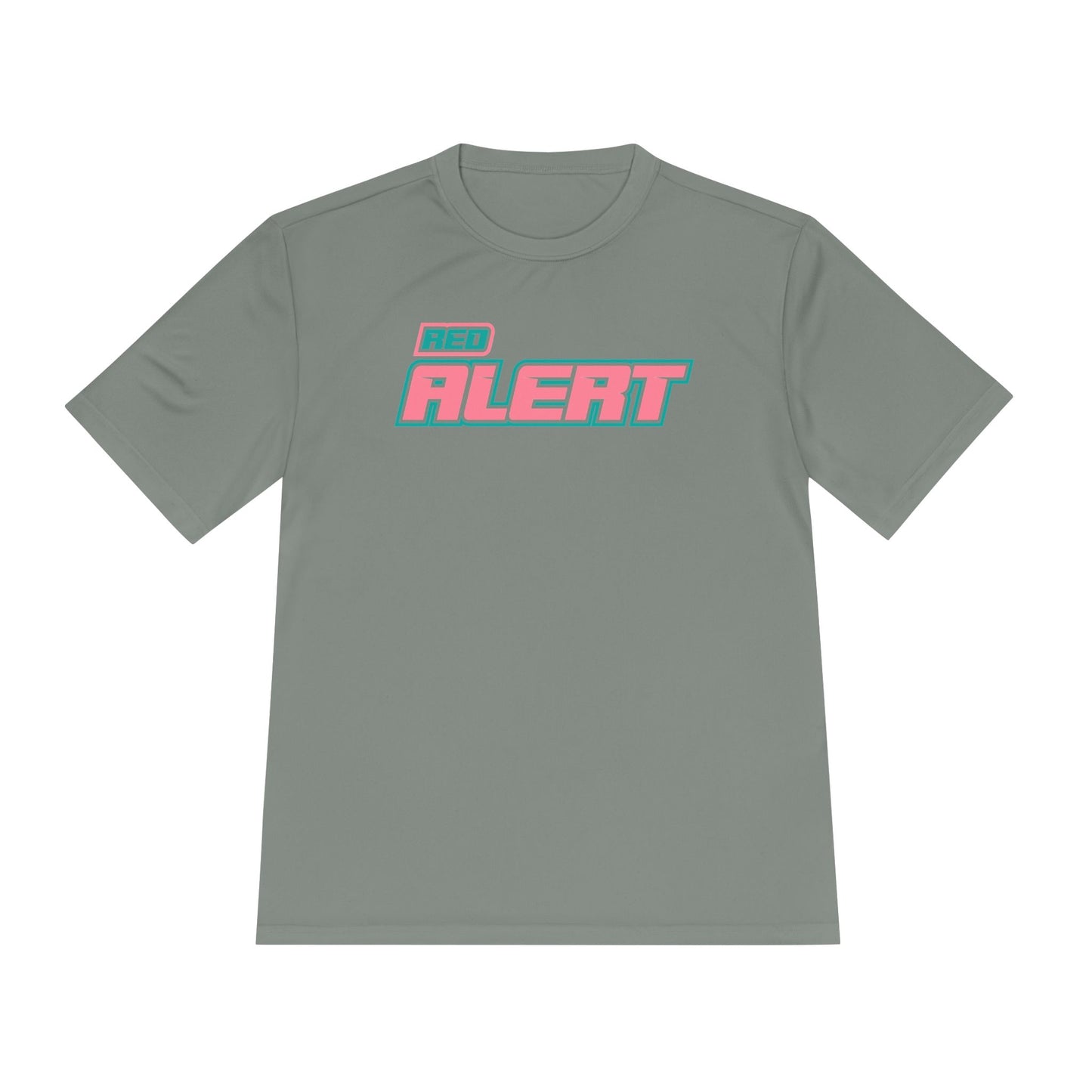 Red Alert - Pink Logo 2026 Unisex Moisture Wicking Tee