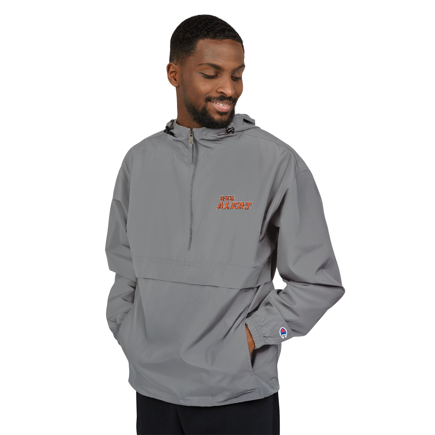Red Alert 2026 Champion Unisex Packable Anorak Jacket