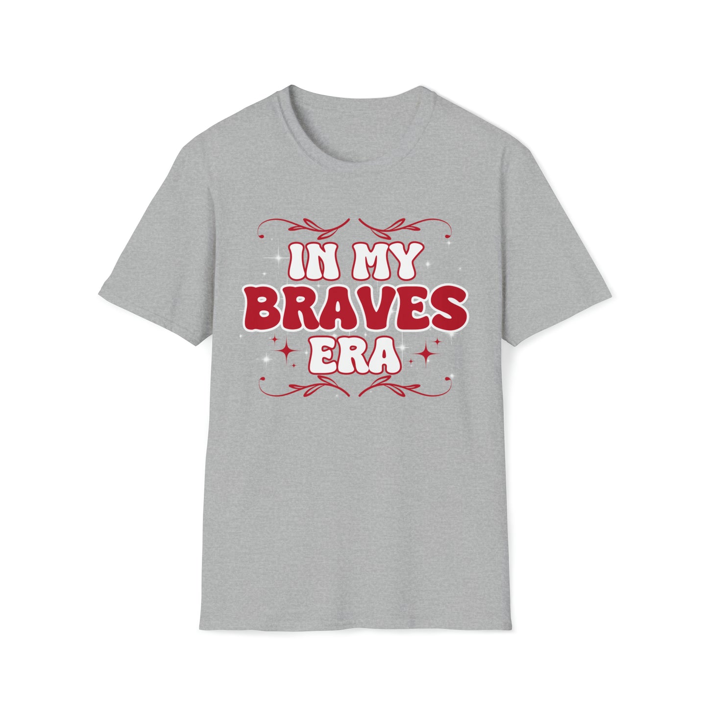 Braves Era Unisex Softstyle T-Shirt