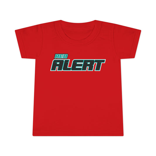 Red Alert Block Toddler T-shirt