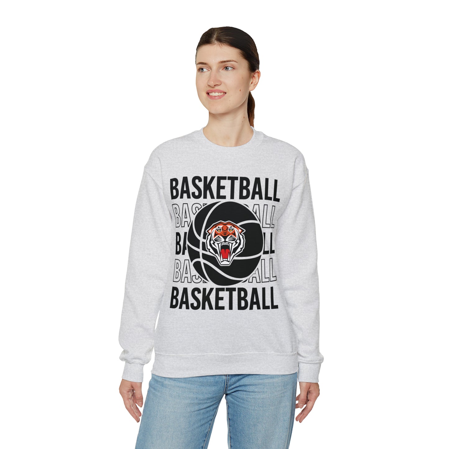 Crothersville Basketball Crewneck Sweatshirt