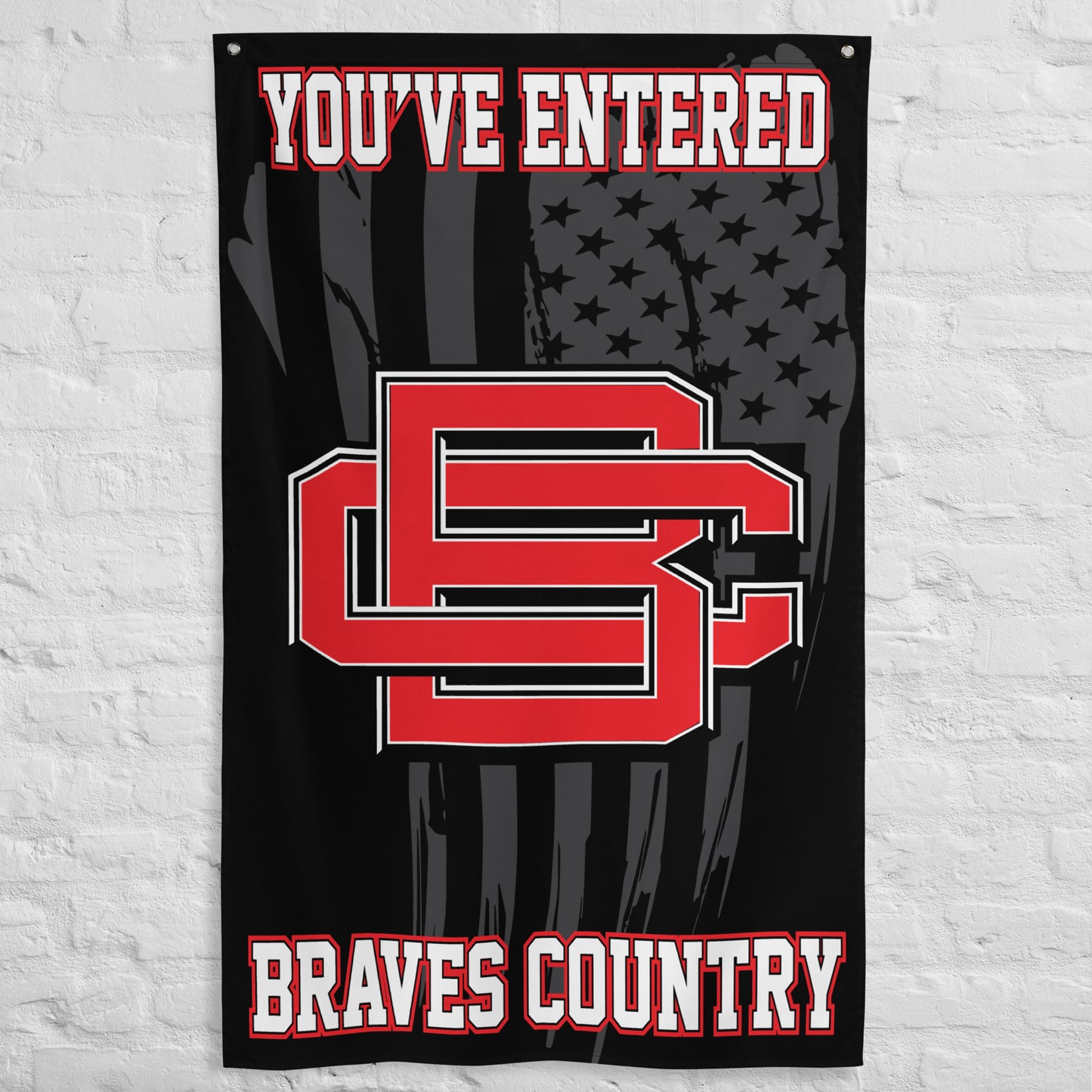 BRAVES Country BC 3' x 5' Flag