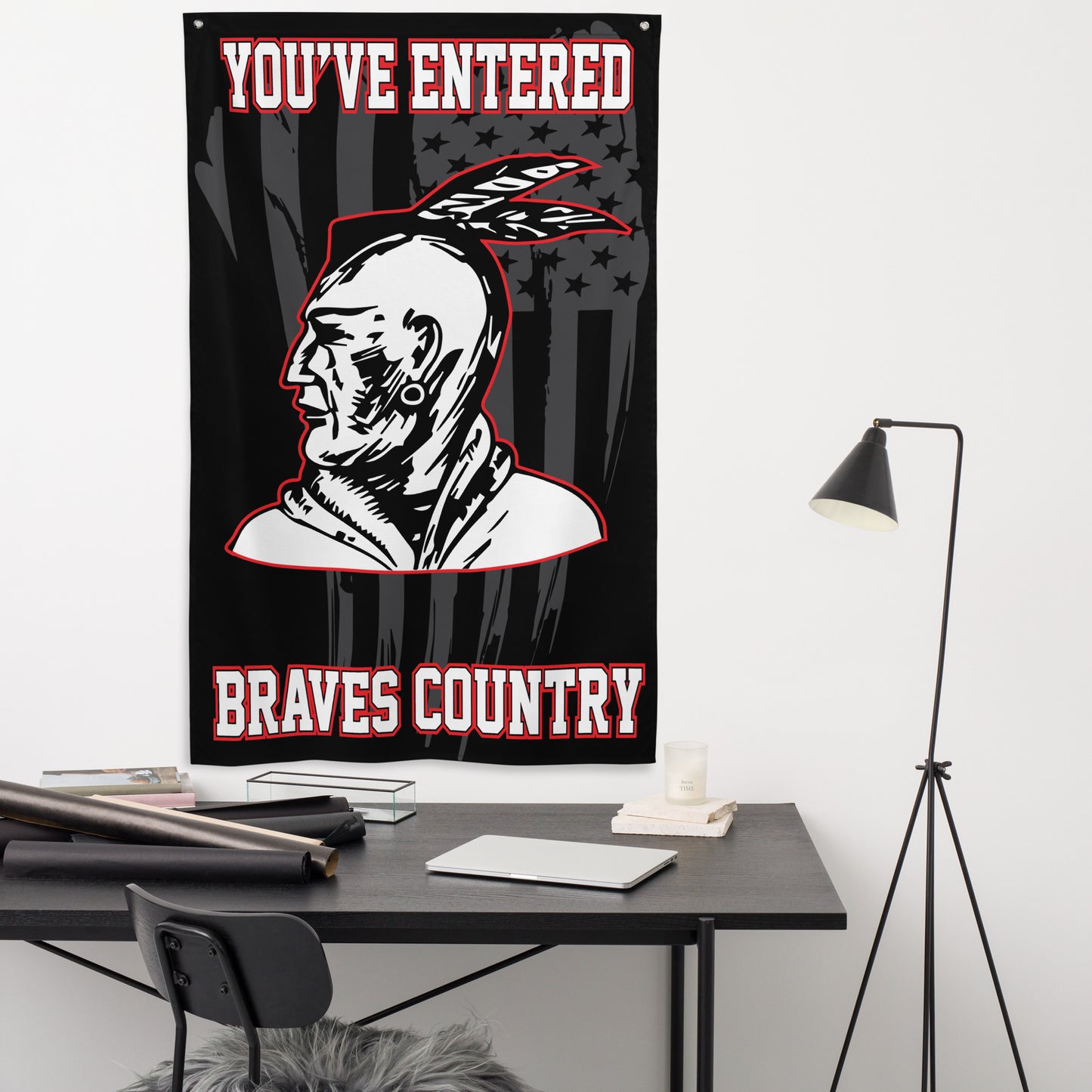 BRAVES Country BC 3' x 5' Flag