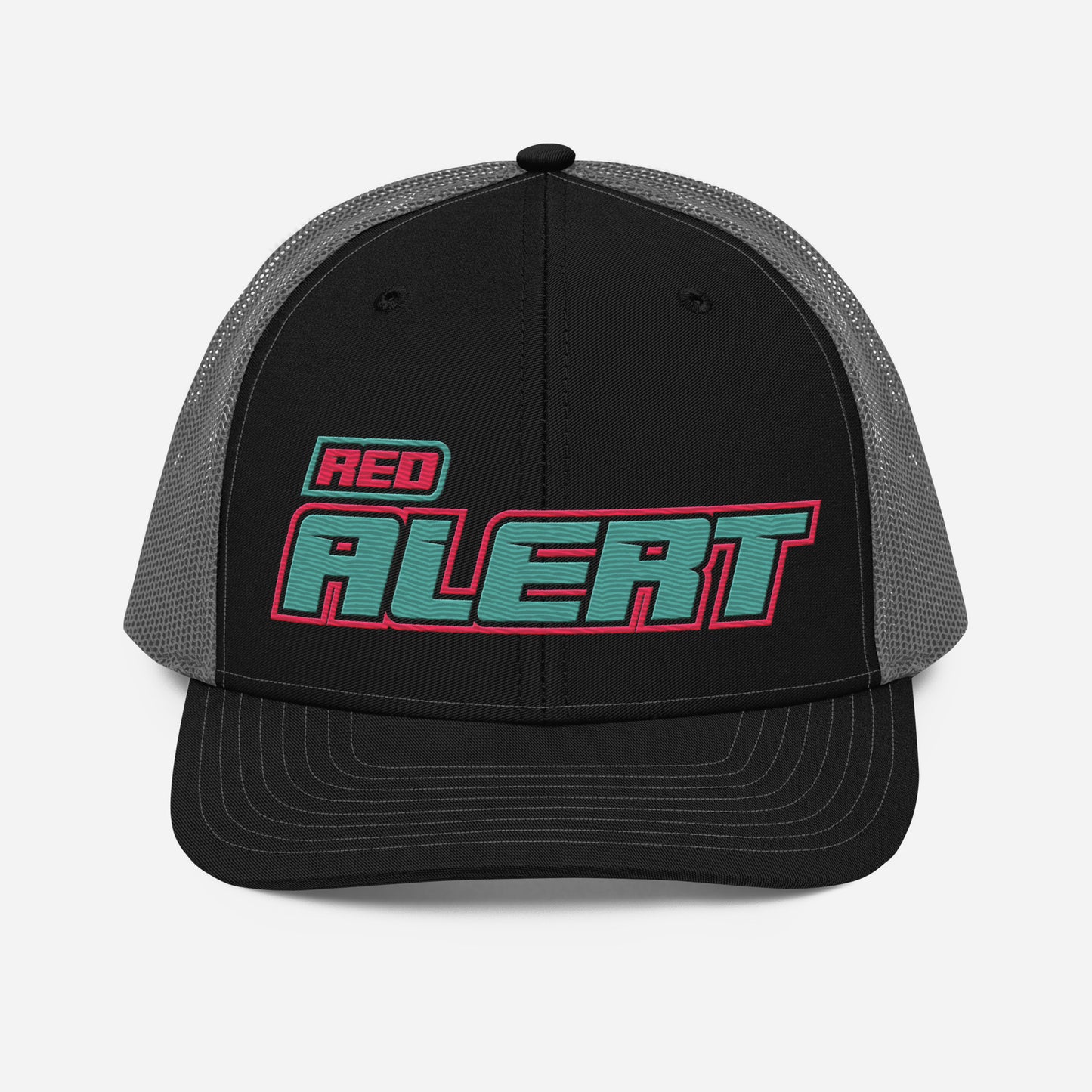 Red Alert Trucker Cap