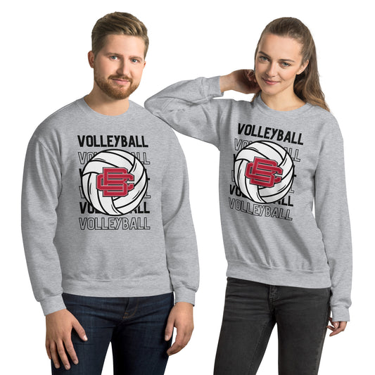 BC Braves Volleyball Repeat Sweatshirt